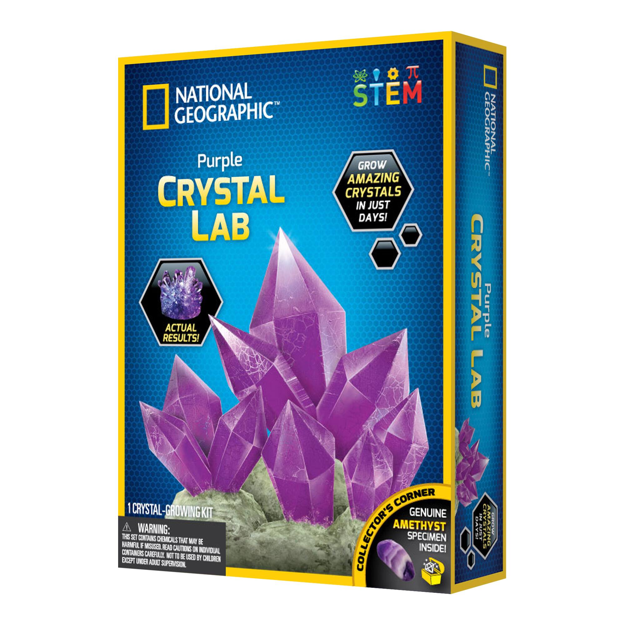 National Geographic™ Purple Crystal Lab